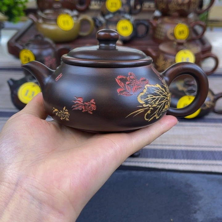 ꧁***꧂坭兴陶原矿坭料制作