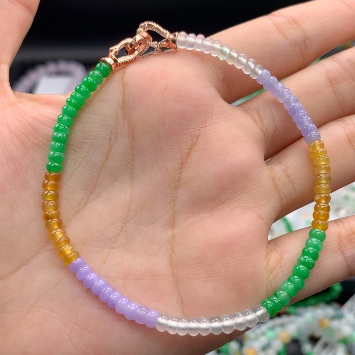 毛衣链未镶嵌翡翠卡3.8