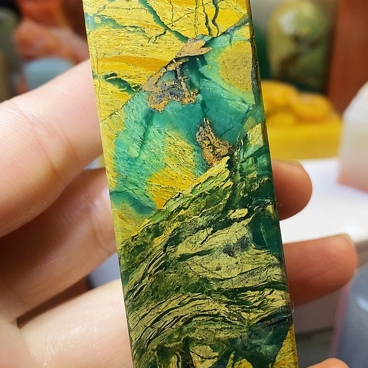 青田石四川绿四川绿