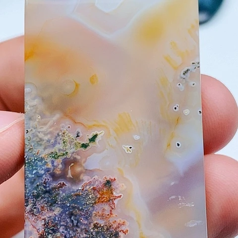 玛瑙/玉髓颈饰未镶嵌惊*