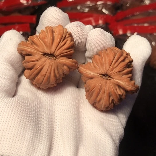 把件文玩核桃四座楼39