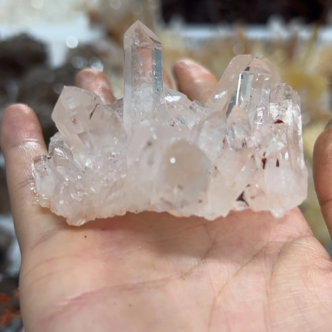 雪***0未镶嵌珠宝半成品水晶