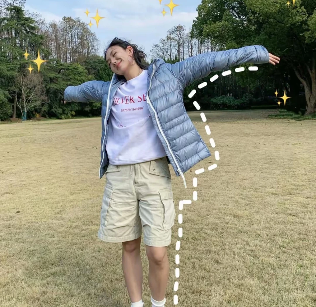 2025最新～加拿大的大鹅～男女同款连帽轻薄羽绒服A2