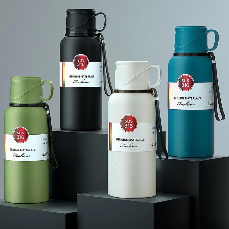 家用大容量316不锈钢保温杯女男大号杯子72小时长效保温焖茶水杯