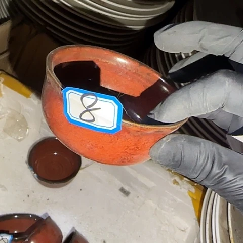 瓷片国营厂库存8号