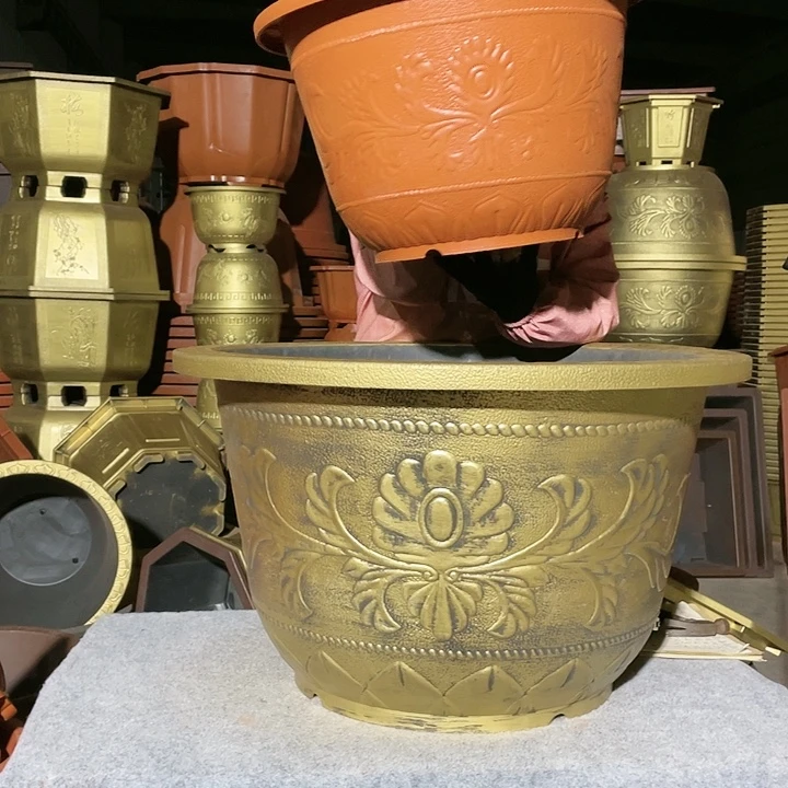 老***术圆盆古铜一米一个