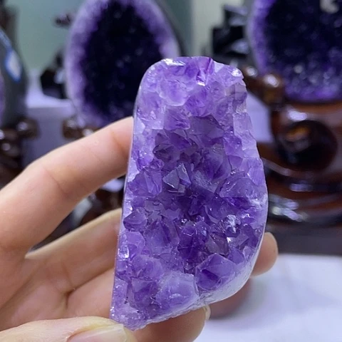 【闪购商品】未镶嵌珠宝半成品水晶