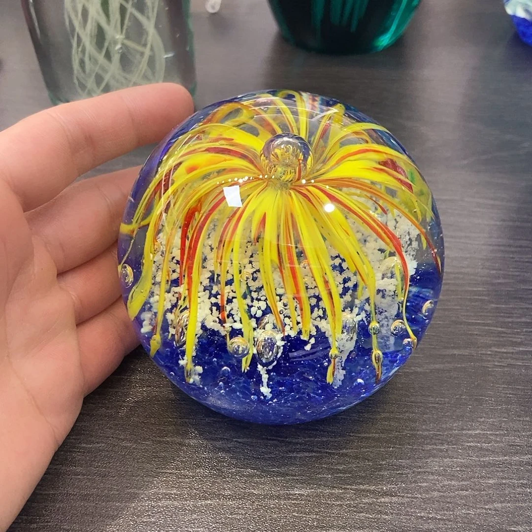 用***1琉璃手工艺品微瑕