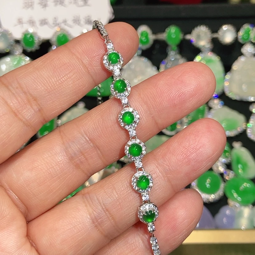 【闪购商品】未镶嵌手链翡翠天然翡翠