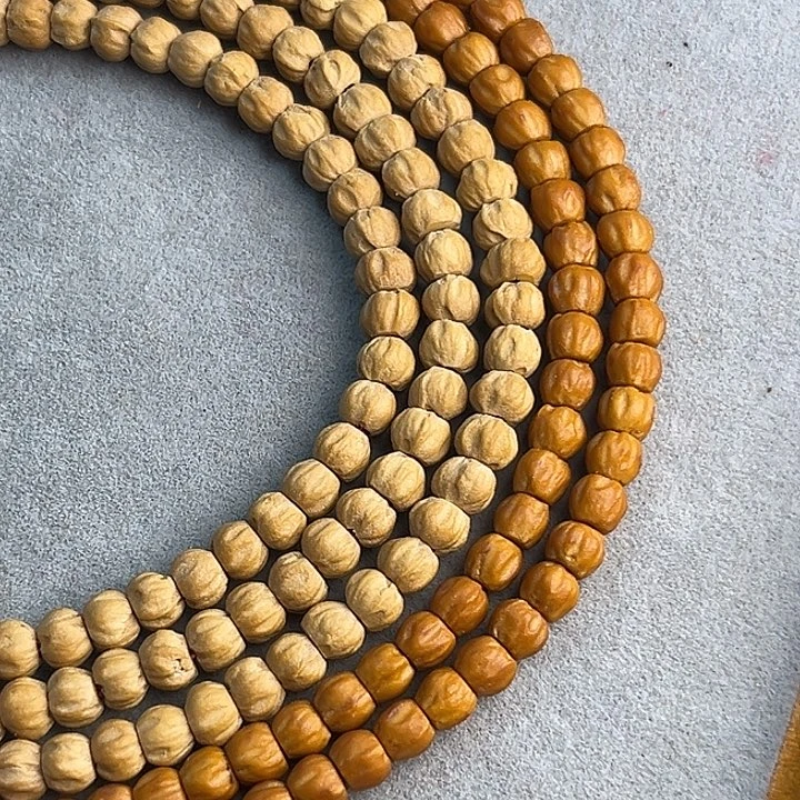 柏香籽/百香籽把件微切小金豆