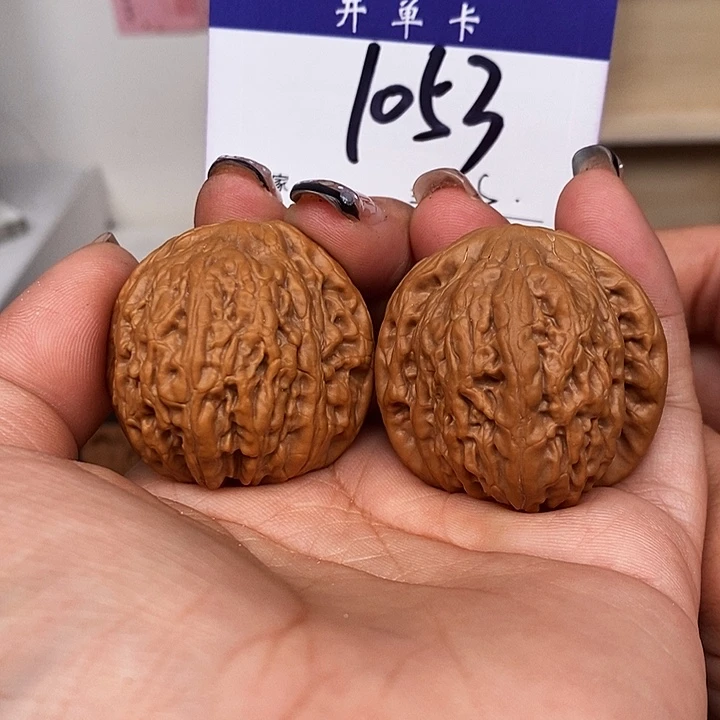 桃核吊坠铁锤39有修s