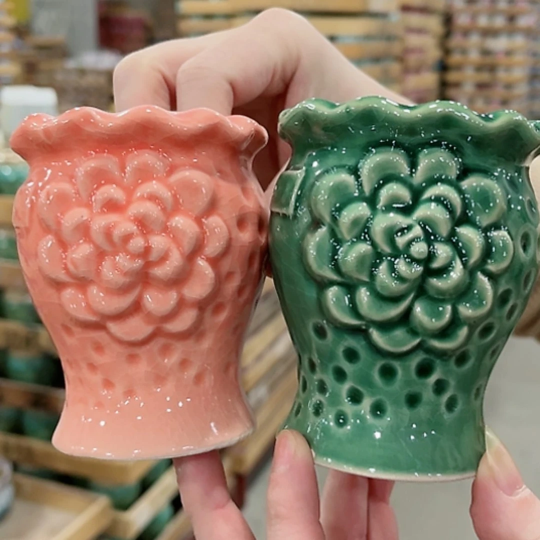 【闪购商品】陶瓷花盆