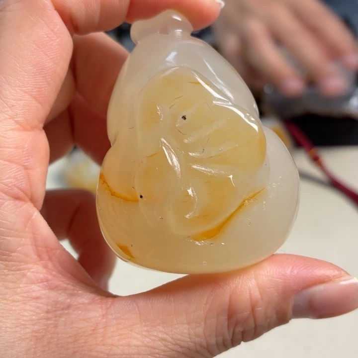 玛瑙/玉髓未镶嵌吊坠(不含链)