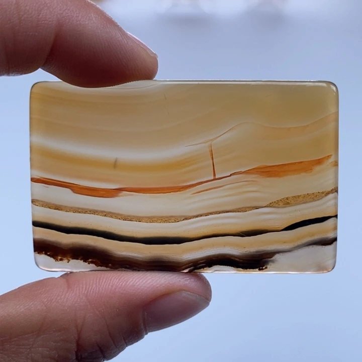 玛瑙/玉髓未镶嵌珠宝半成品