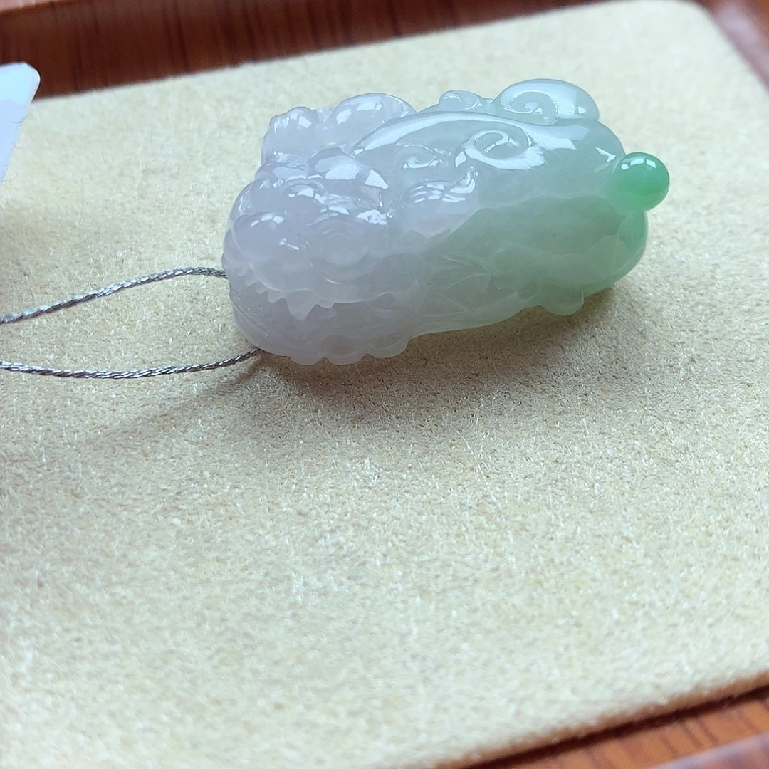 【闪购商品】翡翠未镶嵌颈饰翡翠貔貅