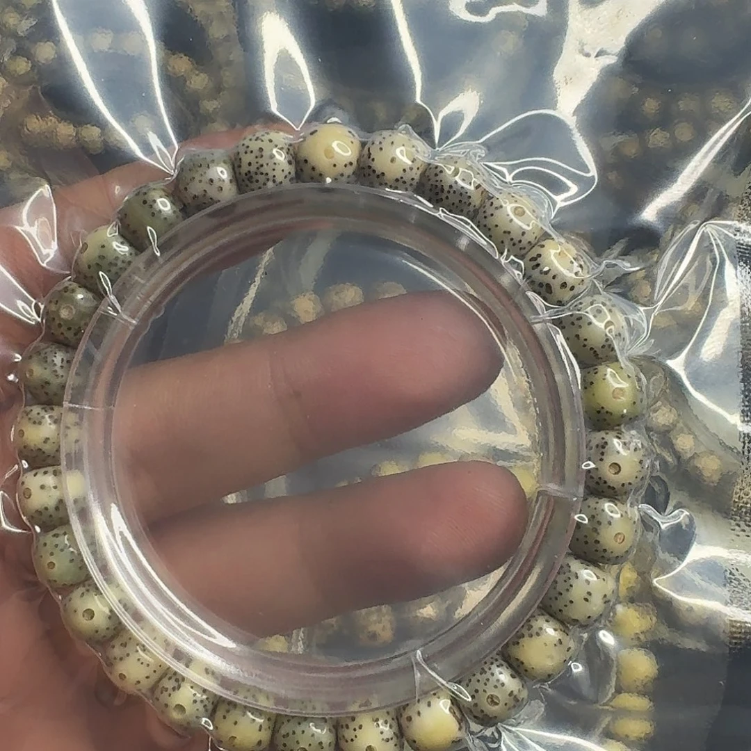 手串星月菩提糯冰玉华料