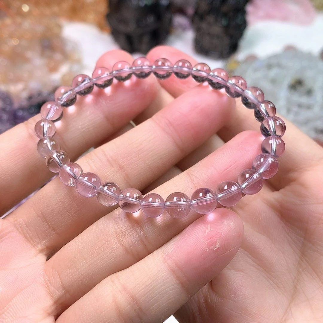 水晶手链未镶嵌鲸*天然