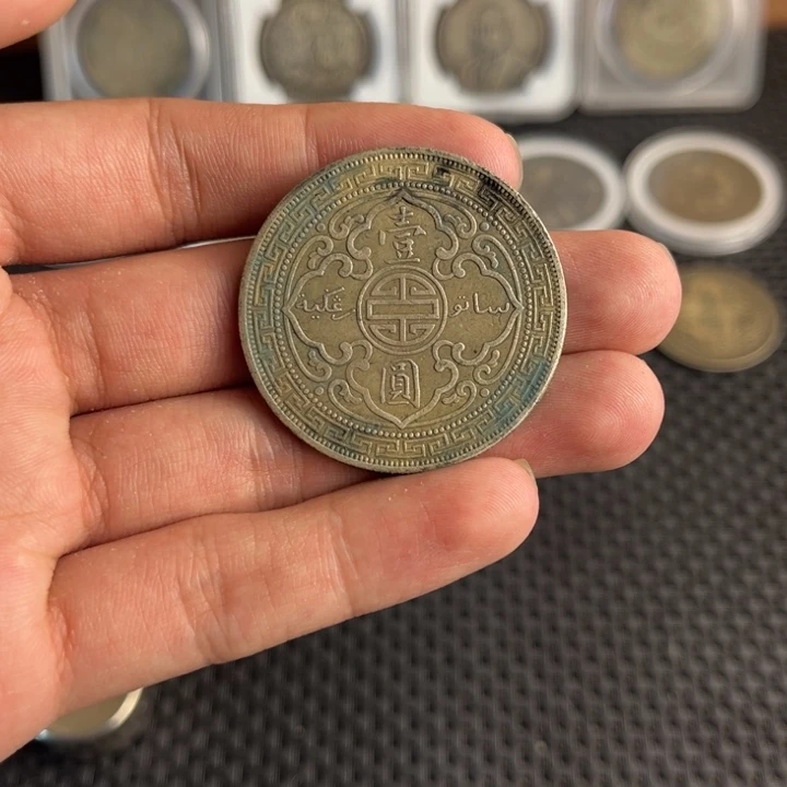 大头龙洋船洋工艺品