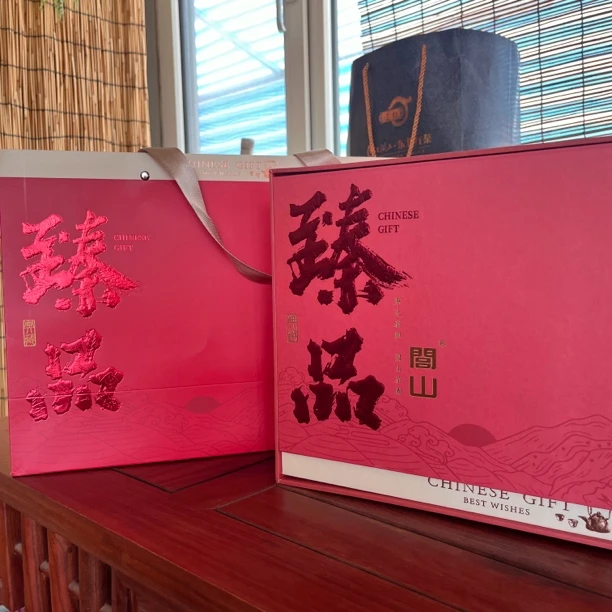 东北特产2025年新茶一级玫瑰红茶礼盒装北纬42度高寒茶送好礼