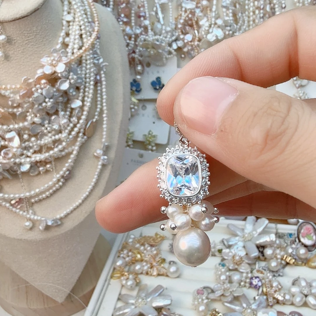 淡水珍珠颈饰未镶嵌