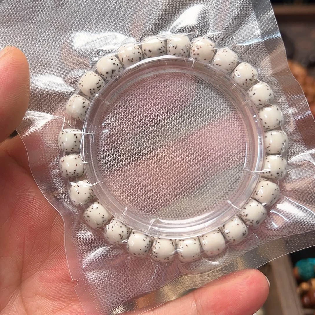 不***1橄榄核手串/手链纯天然海南原生态星月