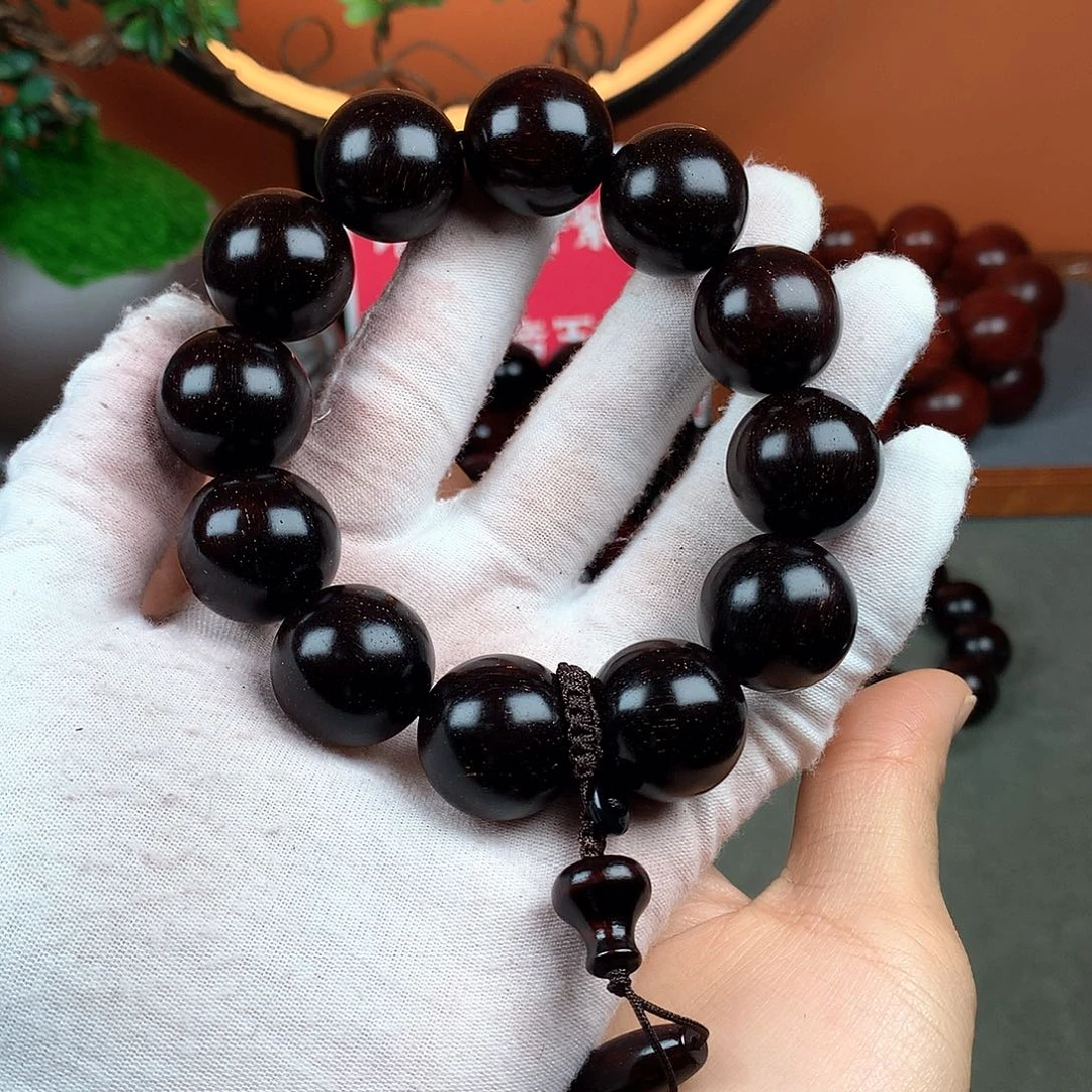 木小叶紫檀2.0手串手链