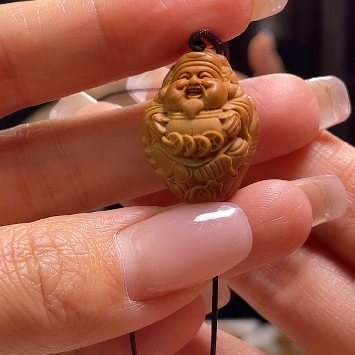 橄榄核吊坠橄榄核