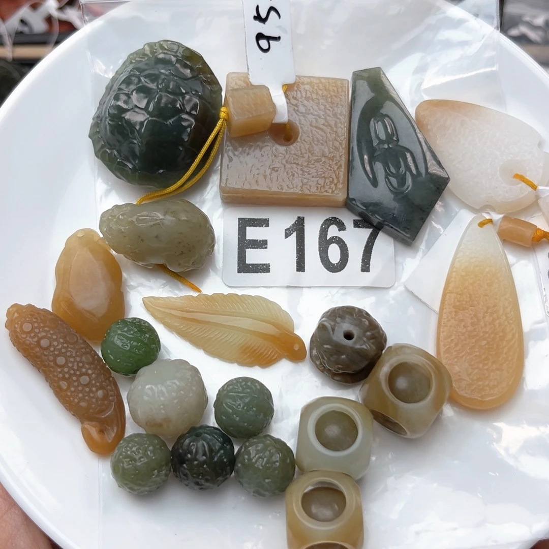 未镶嵌和田玉珠宝奇石魔*