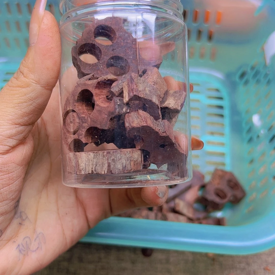 木海南红降碎料50克13.8