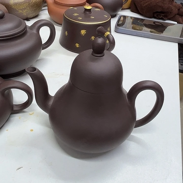 紫砂茶盘宜兴紫砂壶原矿紫砂壶