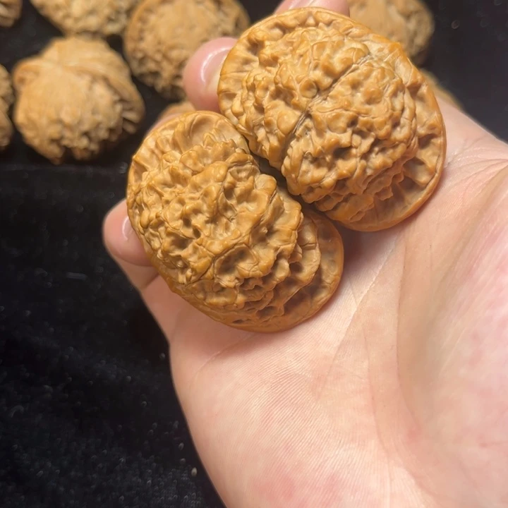 文玩核桃官帽48尺