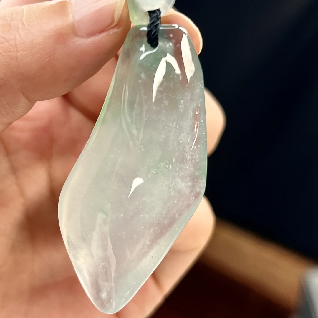 【博桉翡翠】翡翠随行吊坠