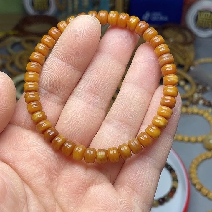 手串龙脊菩提汉堡