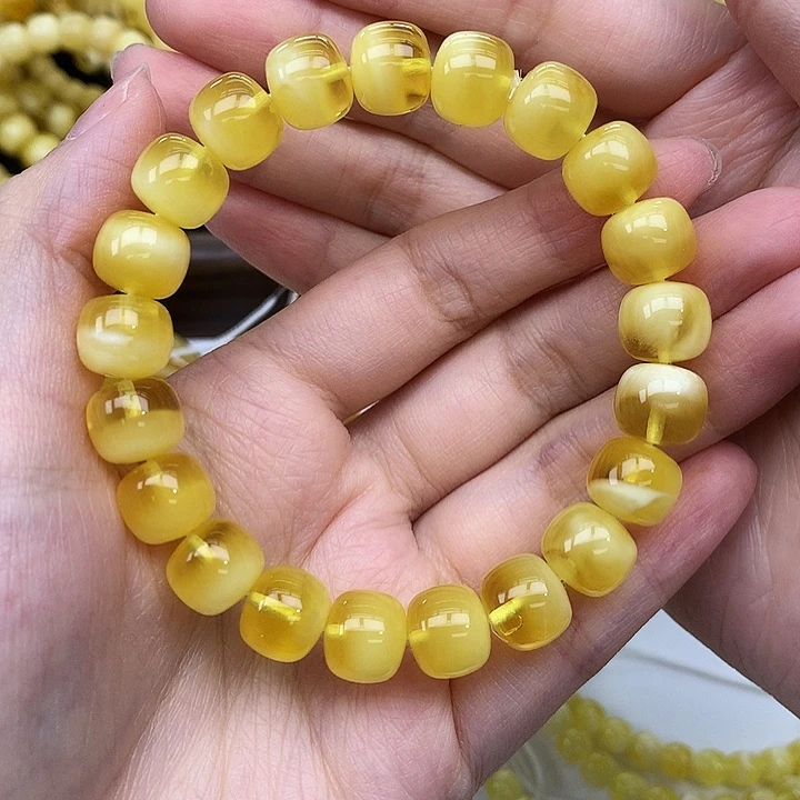 蜜蜡未镶嵌珠宝奇石