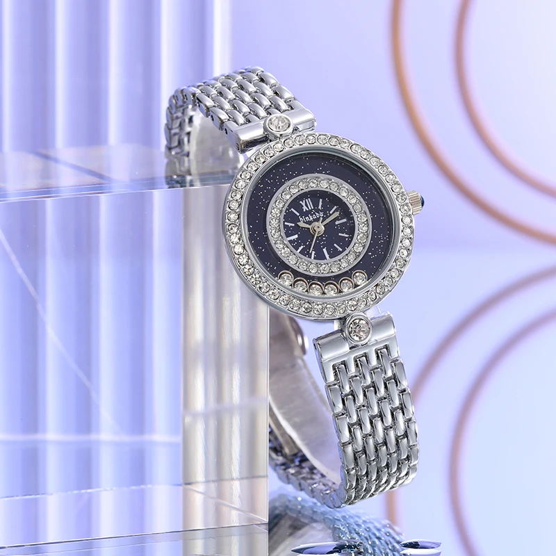 Binkada宾卡达女士石英手表百搭轻奢ins风格时尚-2704