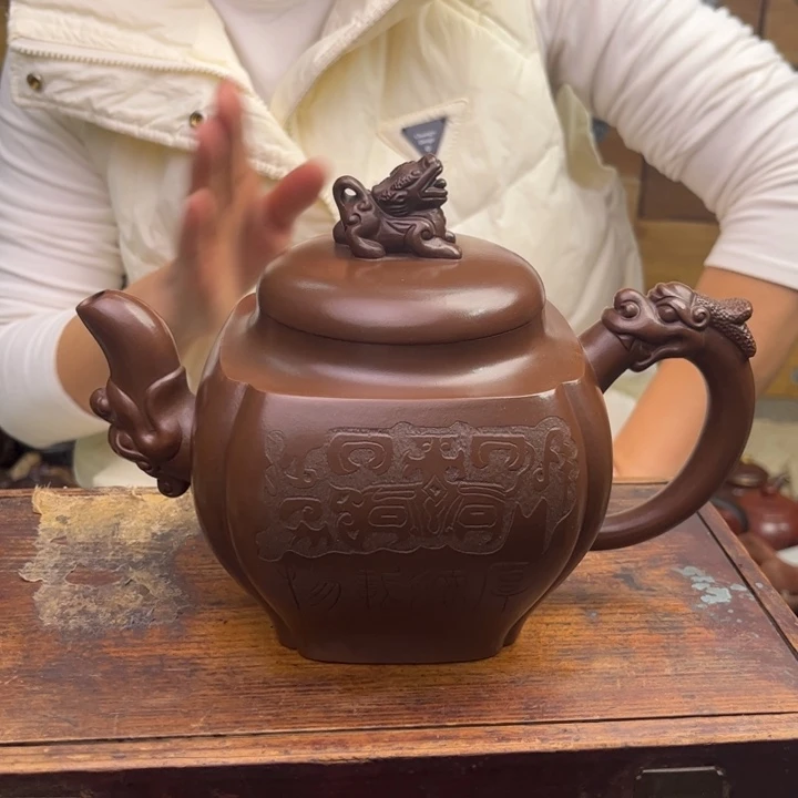茶壶紫砂宜兴紫砂