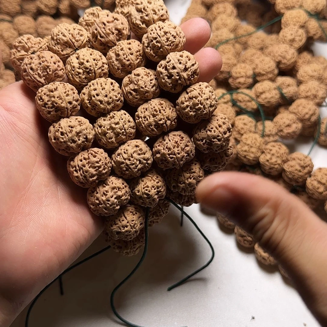 金刚菩提手串21尺寸五星矮桩毕业