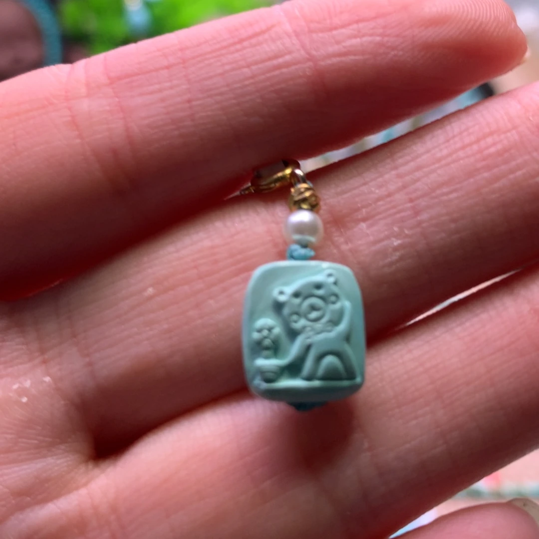 绿松石未镶嵌配饰