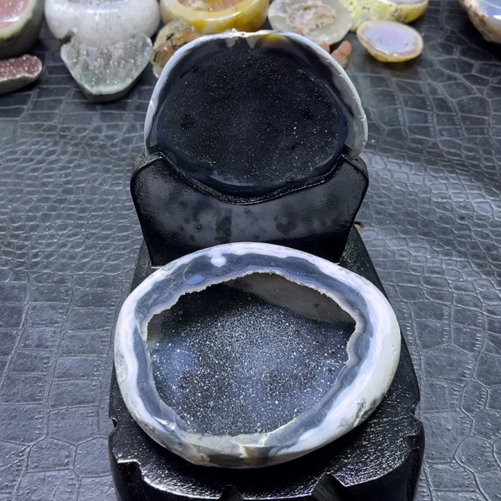 未镶嵌水晶珠宝半成品聚宝盆