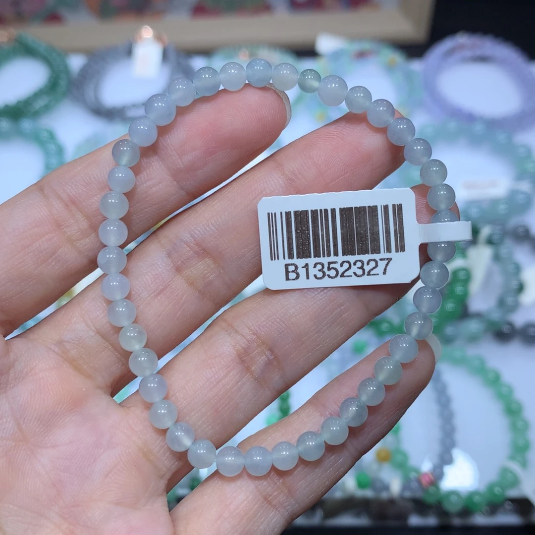 未镶嵌手链翡翠天然