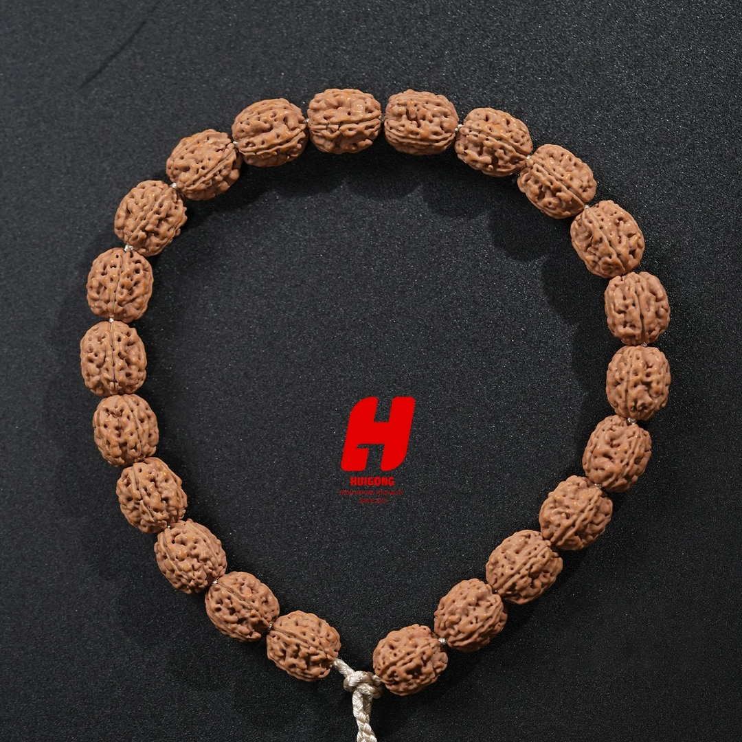 【薈供】金刚菩提 珍藏款鬼面龙变手串 022