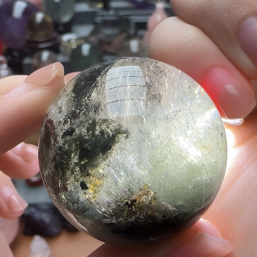 未镶嵌摆件水晶a377