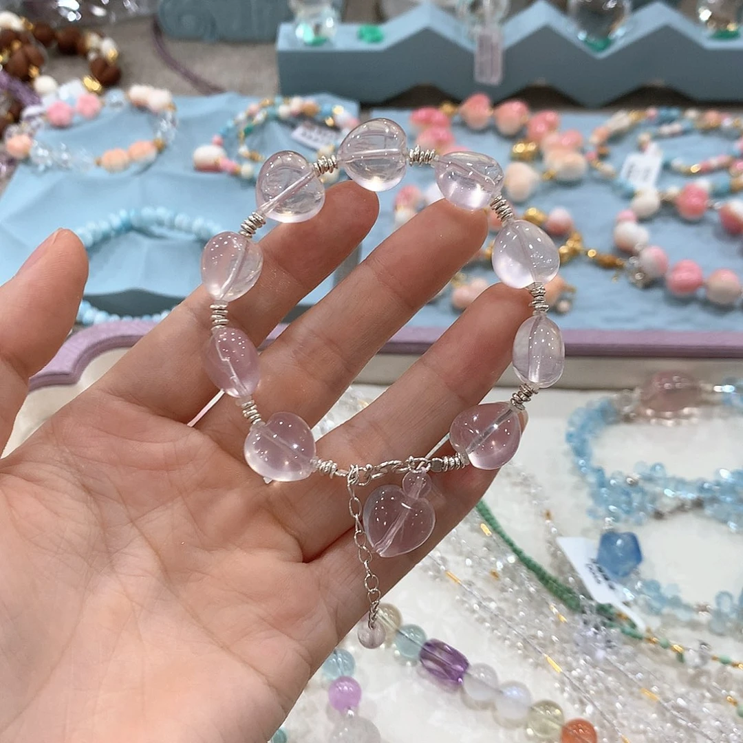 未镶嵌颈饰水晶手链