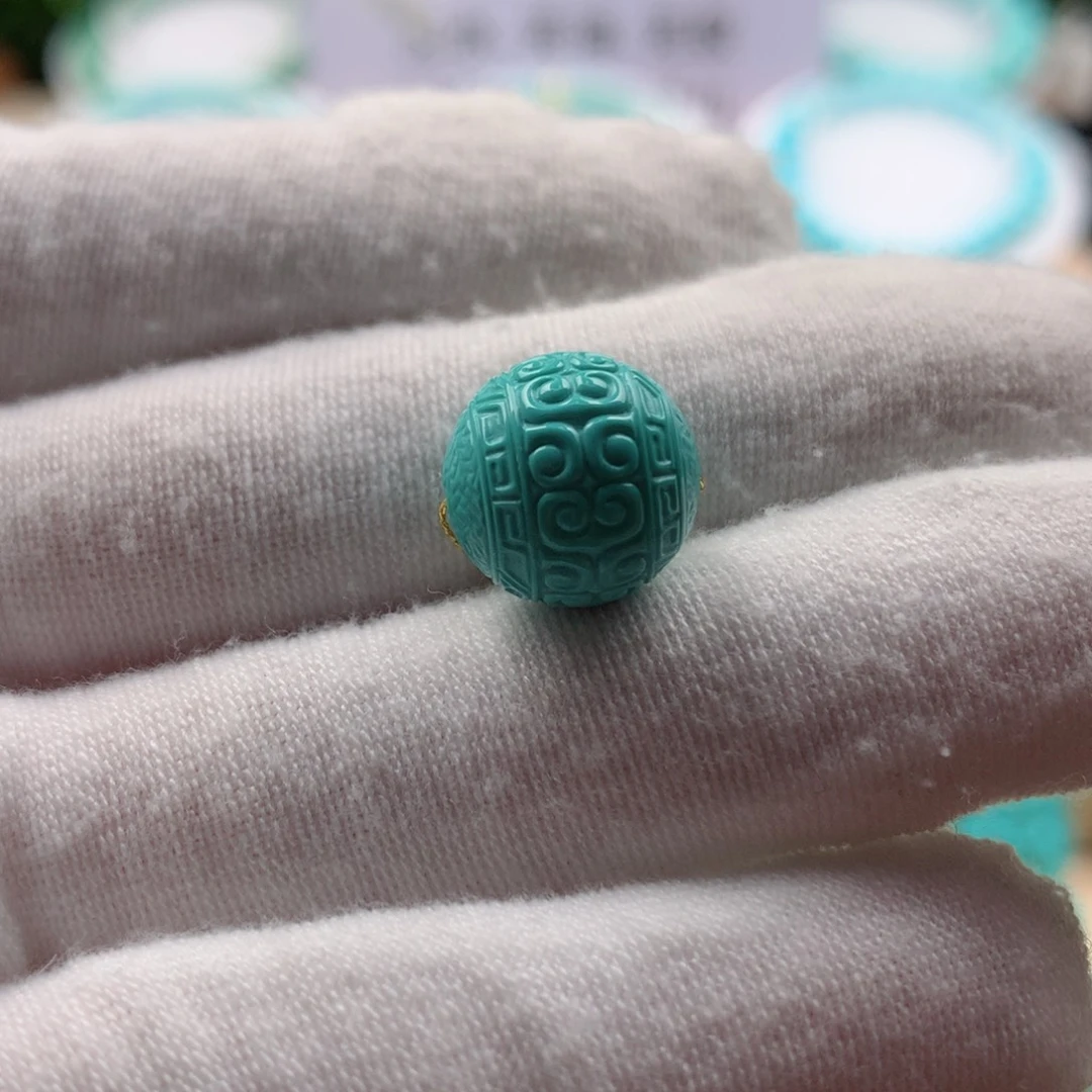 绿松石配饰未镶嵌