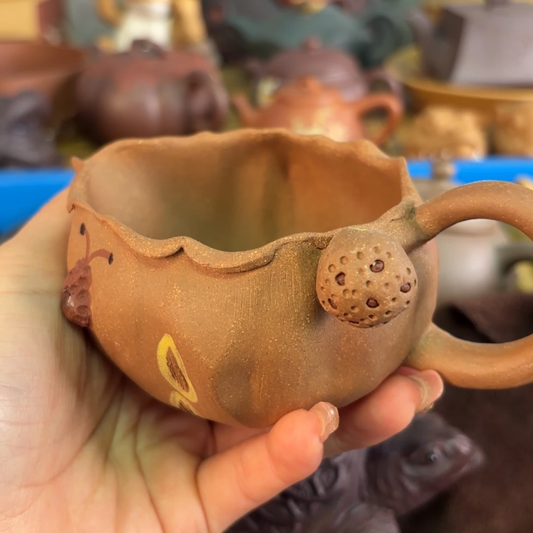 紫砂茶宠微瑕尾货听清再拍