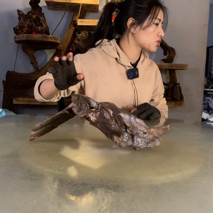 ****生天然的云南紫柚木会黄水