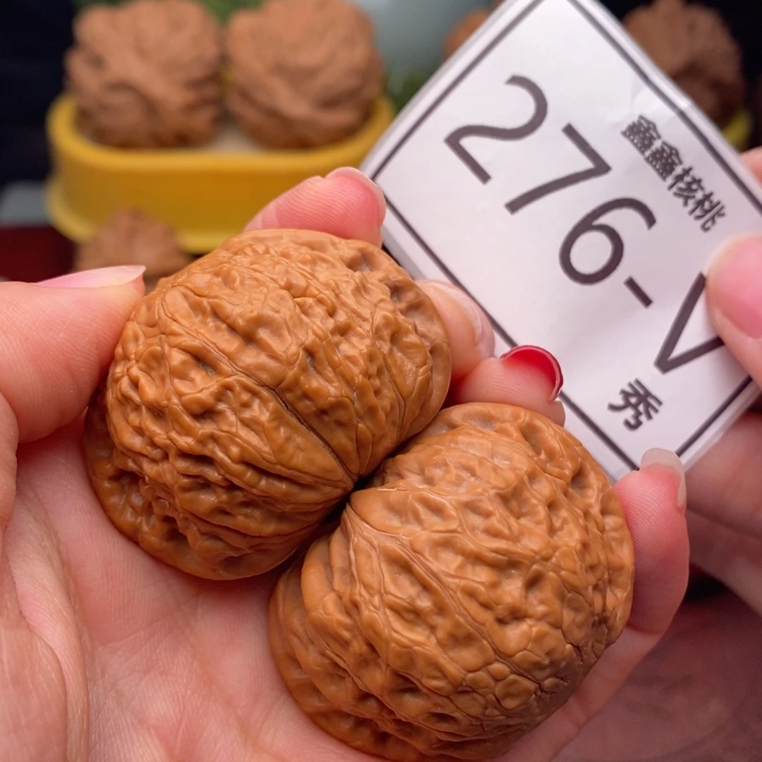 桃核把件铁锤41……