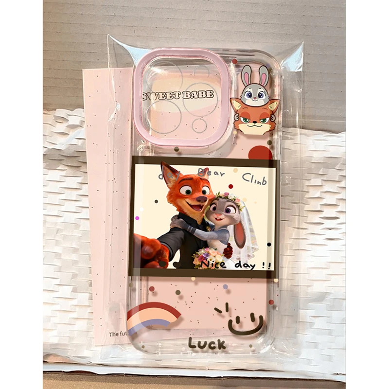 朱迪尼克情侣适用苹果17手机壳iPhone15promax防摔161514男13女12