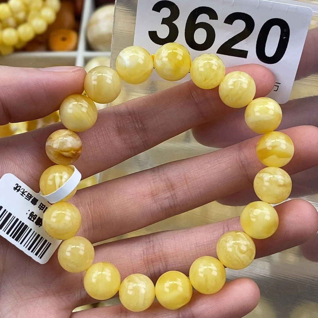 蜜蜡未镶嵌珠宝奇石10