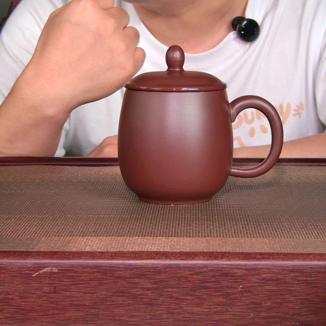 茶杯紫砂高货放漏
